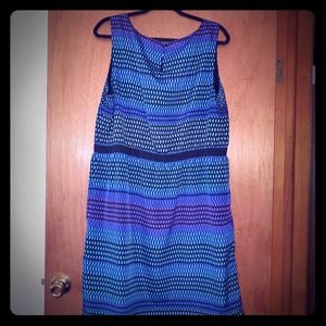 Multi color dress (used)